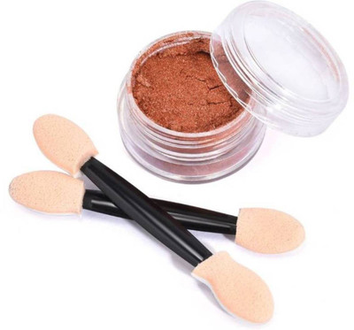 

Stylazo Rose Gold Chrome Powder Dust Pigments Nail Art 2g Rose Gold Nail Mirror Metallic Effect Decoration (Rose Gold)(Chrome)