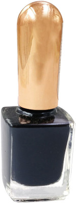 

One Personal Care Colors | Quick Dry with Gel Effect Nail Polish - Bluish Black 48