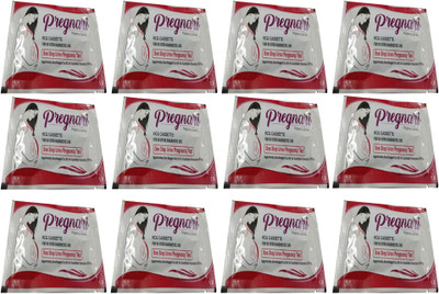 CLIDE PREGNARI PREGNANCY TEST KIT PACK OF 12 Pregnancy Test Kit(12 Tests)