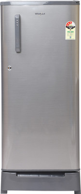 

Whirlpool 190 L Direct Cool Single Door 3 Star Refrigerator with Base Drawer(Magnum Steel, WDE 205 ROY 3S)