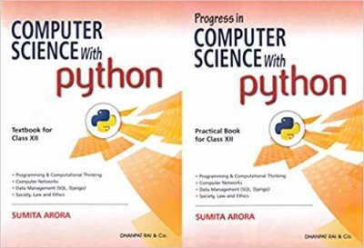 Computer Science With Python For Class 12 (2019-2020 Examination)(Paperback, Sumita Arora)