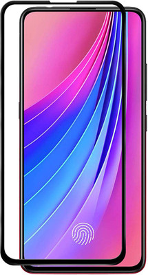MOBIVIILE Edge To Edge Tempered Glass for Vivo V15 pro(Pack of 1)