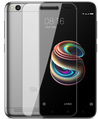 Foncase Edge To Edge Tempered Glass for Mi Redmi 5A, Mi Redmi Go(Pack of 1)