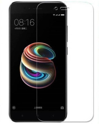 Foncase Edge To Edge Tempered Glass for Mi Redmi 5A, Mi Redmi Go(Pack of 1)