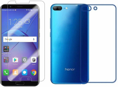 PR SMART Front and Back Tempered Glass for (Flexible), Honor View 10(Pack of 1)