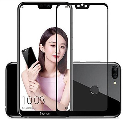 Kelfo Tempered Glass Guard for Honor 9N(Pack of 1)