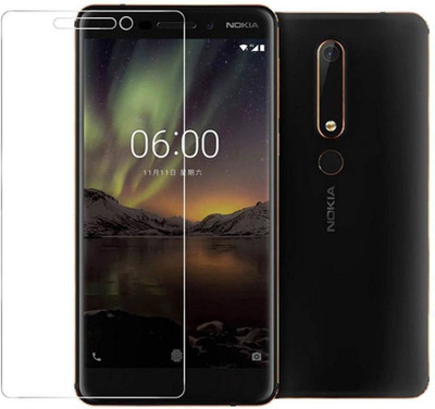 KMP POWER Tempered Glass Guard for NOKIA 6.1(Pack of 1)