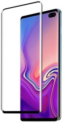 GLOBALCASE Tempered Glass Guard for SAMSUNG GALAXY S10 PLUS(Pack of 1)