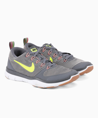 Nike NIKE FREE TRAIN VERSATILITY Training & Gym Shoes For Men(Grey)