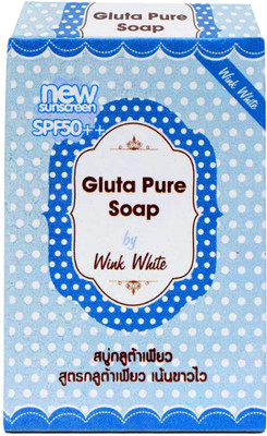 

GLUTA PURE SOAP FOR WHITENING & FAIRNESS(70 g)