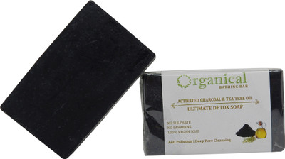 

ORGANICAL Bamboo Charcoal & Tea Tree Oil Soap ( 150 Gms)(150 g)