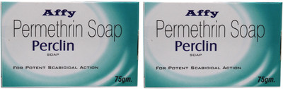 

Affy Perclin Anti Bacterial soap(150 g, Pack of 2)