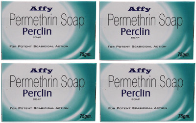 

Affy Perclin Anti Bacterial soap(300 g, Pack of 4)