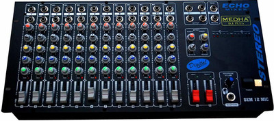 medha audio mixer