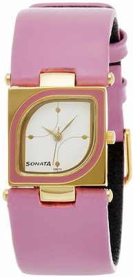 SONATA ND8919YL01AC Virginia Analog Watch - For Women SONATA ND8919YL01AC Virginia Analog Watch - For Women