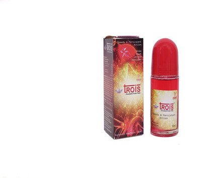 

Trois Extra Joint & Muscle Pain Reliever Emulsion Liquid(50 ml)