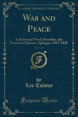 War and Peace, Vol. 1 of 2(English, Paperback, Tolstoy Leo)