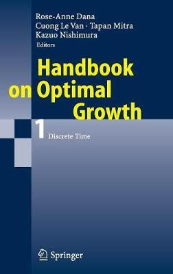 Handbook on Optimal Growth 1(English, Hardcover, unknown)