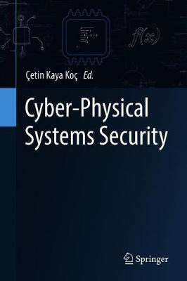 Cyber-Physical Systems Security(English, Hardcover, unknown)