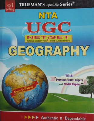 Trueman NTA UGC NET/SET geography 2020 edition(English, Paperback, trueman)