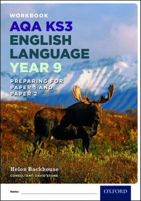 AQA KS3 English Language: Key Stage 3: Year 9 test workbook(English, Paperback, Backhouse Helen)
