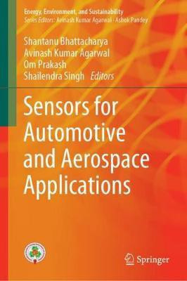Sensors for Automotive and Aerospace Applications(English, Hardcover, unknown)