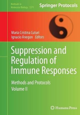 Suppression and Regulation of Immune Responses(English, Paperback, unknown)