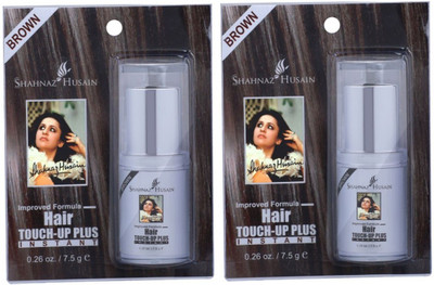 

Shahnaz Husain Hair Touch-Up, Brown (Pack of 2)(Set of 2)