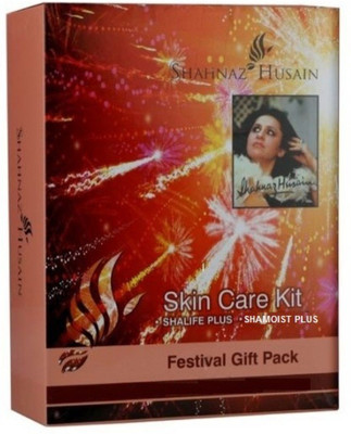 

Shahnaz Husain Skin Care Kit C -Shalife Plus & Shamoist Plus - 60 Gms + 100 Gms(Set of 2)