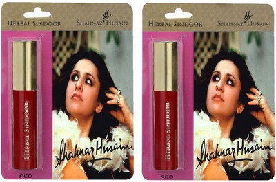 

Shahnaz Husain Herbal Sindoor (Red + Red)(Set of 2)
