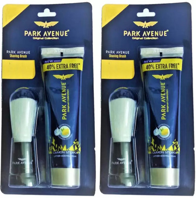 

Park Avenue shaving cream and brush pack of 02(Set of 2)