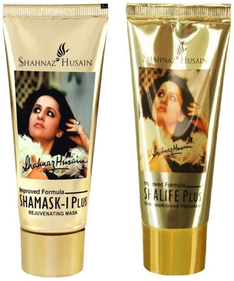 

Shahnaz Husain Shalife Plus Skin Nourishing (60gm) + Shamask-I Rejuvenating Mask (100gm)(Set of 2)