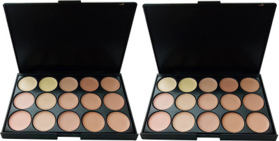

ADJD BEST REVOLUTION ULTRA SMOOTH HIGHLIGHTER & CONCEALER MAKEUP PALETTE Concealer(MULTI)