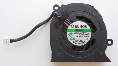 

HP Elitebook 2530P 2530 Series Laptop CPU Cooling Fan Cooler(Black)