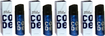 

Wild Stone TITANIUM ( PACK OF 4) Perfume Body Spray - For Men(120 ml, Pack of 4)