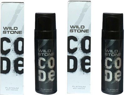 

Wild Stone PLATINUM ( PACK OF 2) Perfume Body Spray - For Men(120 ml, Pack of 2)