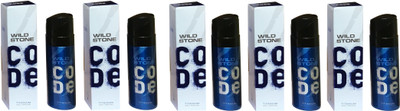 

Wild Stone TITANIUM ( PACK OF 5) Perfume Body Spray - For Men(120 ml, Pack of 5)