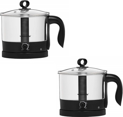 

Butterfly KTCR-BTRL-PK2-2 Electric Kettle(1.2 L, Multicolor)