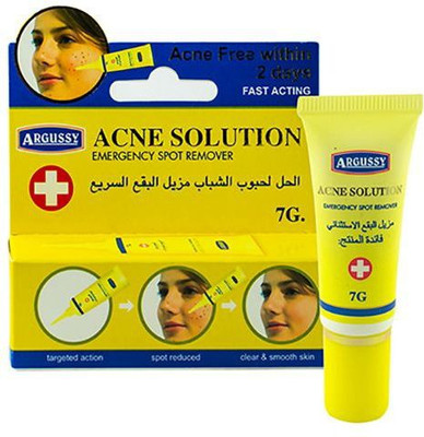 

ARGUSSY Acne Solution Emergency Spot Remover FAST ACTING(7 g)
