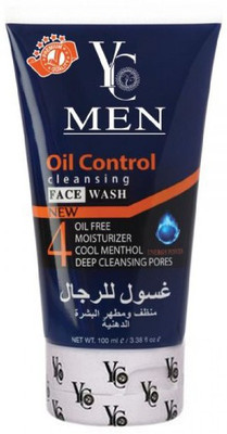 

YC Oil Control For Men Cleansing Face Wash(100 ml)