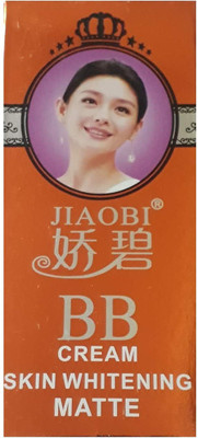 

Bright future India JIaobi BB Cream Skin Whitening Matte(55 ml)