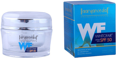 Aryanveda Herbals Unisex Whiteglow WhitOFair Cream For Skin Whitening And Brightening(50 ml)