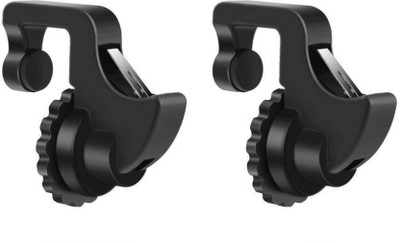 

Buy Genuine Combo of Gaming Trigger Fire Button Gaming L1 R1 Shooter Controller PUBG Black for Smartphones Gaming Accessory Kit(Black, For Android, iOS)