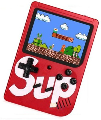 

Alafi Best SUP 400 in 1 Retro video Game Box Console Handheld Digital Game PAD box with Mario/Super Mario/DR Mario/Contra/Turtles and other 400 Games (Multicolor) NA GB with Mario, Super Mario, DR Mario, Contra, Turtles, and other 400 Games(Multicolor)