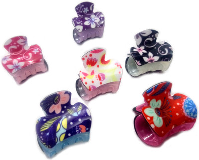 

OBEROI ABSTRACT Hair Clip(Multicolor)