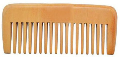 

S K Enterprises Pine Wood Comb For Men, Women , Girls Brown, 15 Gram, pack of 1