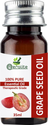

Meralite Grapeseed Essential Oil Hair Oil(35 ml)