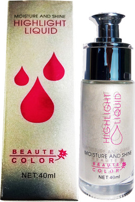 Beaut Silver Color Highlighter(Silver)