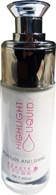 

Beaut Silver Color Highlighter Bottle 40 ml For Make-Up Highlighter(Silver)