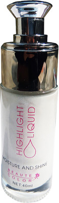 

Beaut Color Silver Highlighter Bottle 40 ml For Make-Up Highlighter(Silver)